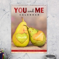 A4 Couple Calendar
