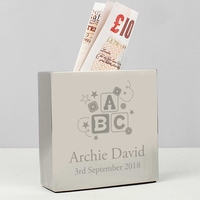 ABC Square Money Box