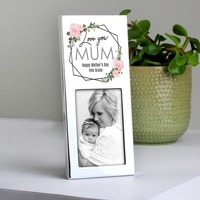 Abstract Rose 3x2 Photo Frame