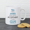 Acceptable To Drink Mug