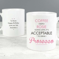 Acceptable to Drink Windsor Mug