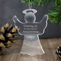 Acrylic Angel Decoration