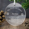 Acrylic Bauble Decoration
