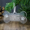 Acrylic Dog Bone Decoration
