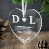 Acrylic Heart Decoration