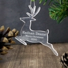 Acrylic Reindeer Decoration