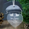 Acrylic Santa Decoration