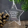 Acrylic Star Decoration