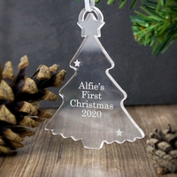 Acrylic Tree Decoration