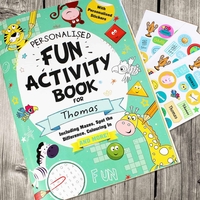 Activity Book with Stickers