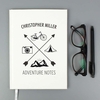Adventure Hardback A5 Notebook