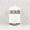 Affection Art Any Message Candle