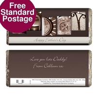 Affection Art Daddy Milk Chocolate Bar