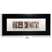 Affection Art Daddy Small Frame