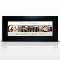 Affection Art Godfather Small Frame