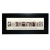 Affection Art Godparents Black Frame