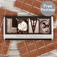 Affection Art Love Milk Chocolate Bar