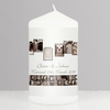 Affection Art Mr & Mrs Candle