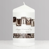Affection Art Mummy Candle