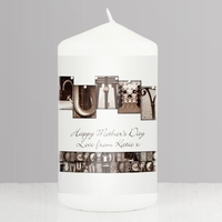 Affection Art Mummy Candle