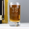Age Bubble Shot Glass