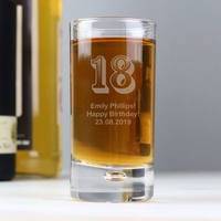 Age Bubble Shot Glass