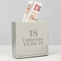 Age Square Money Box