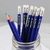 Alien Motif Blue Pencils