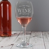 All You Need is Wine