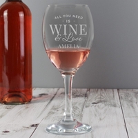All You Need is Wine