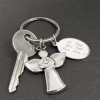 Angel Keyring