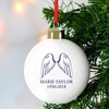 Angel Wings Bauble