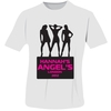 Angels Hen Do T-Shirt - White - Small