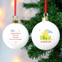 Animal Alphabet Bauble