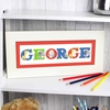 Animal Alphabet Name Frame