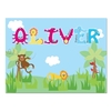 Animal Alphabet Placemat