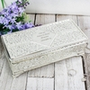 Antique Silver Plated Jewellery Box