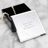 Any Message Diamante Glass Trinket Box