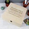 Any Message Large Wooden Keepsake Box