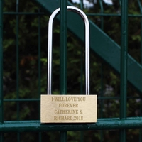 Any Message Padlock