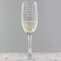Any Message Prosecco Flute