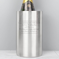 Any Message Wine Cooler