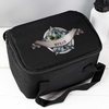 Army Camo Black Lunch Bag