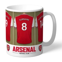 Arsenal FC Dressing Room Mug