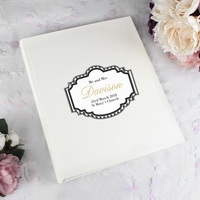 Art Deco Striped Album with Sleeves