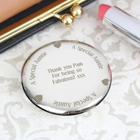 Auntie Compact Mirror