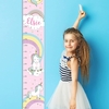 Baby & Kids Unicorn Height Chart
