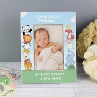 Baby Animals 6x4 Wooden Photo Frame