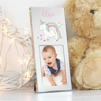 Baby Unicorn 2x3 aluminium photo frame