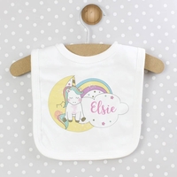 Baby Unicorn Bib